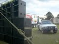 Sonido Halcon Latino Instalando Equipo de Audio 2
