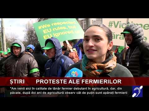 Protestele agricultorilor