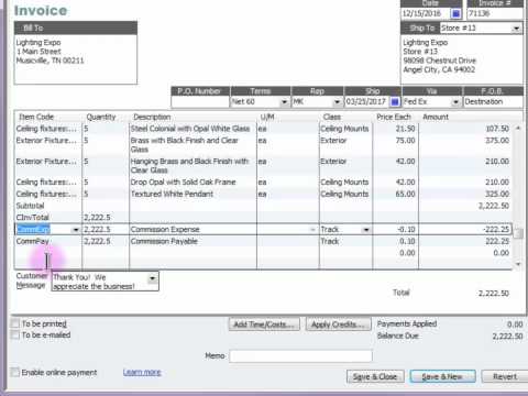 how to accrue revenue in quickbooks