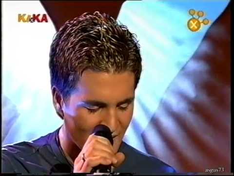 Alexander Klaws- Free Like The Wind  / KIKA Kikania, 2003,LIVE /