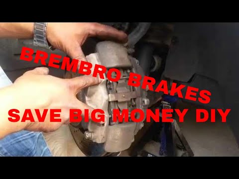 Mercedes Benz E550 Brakes and Rotor Repair Saving MO MONEY!!