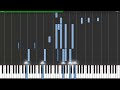 DISTANT WORLDS Final Fantasy XI (FFXI) -HARD- PIANO TUTORIAL [Magic Music Tutor] free sheet music