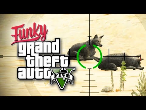 GTA V - #8: Atirando em coiotes inocentes :(