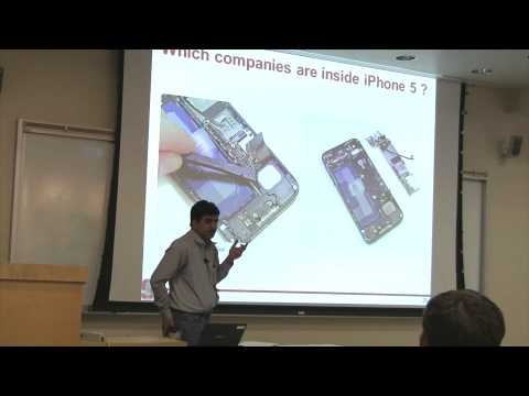iphone 5 components - What are the different components inside the iPhone and iPad and how much do they cost Week 1, Lecture 1, Part 3. Stanford University's Nanomanufacting class...