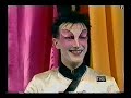 arturo brachetti, the greatest quick change artist in the world, meets the art of hand shadows... and the result is... impressive!

best of magic, thames tv, 1989