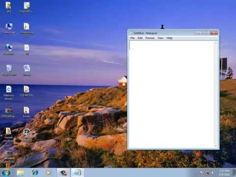 how to take snapshot in windows xp