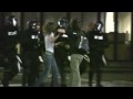 G20 Riot Police Assault Young Couple