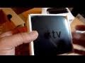 Apple TV (late 2010) Unboxing 