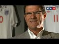 FATV - Speaking exclusively to FATV, Fabio Capello says he has the stomach for the fight and is ready for the Euro 2012 campaign to start. Fabio Capello also suggested that the England door is still open to David Beckham 