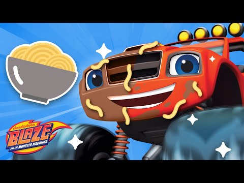 Makeover Machines #5 w/ Blaze & Blackbelt! | Games for Kids | Blaze and the Monster Machines