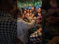 A festa foi boa