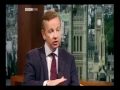 Michael Gove  outlines the Tories exam reforms