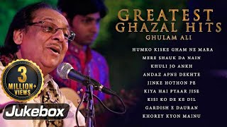 Ghulam Ali Greatest Ghazal Hits  Pakistani Romanti