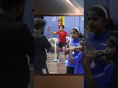Semi Finals | TN State Sub-Junior (U13 & U15) Ranking Badminton Tournament 2025 | Shorts 11