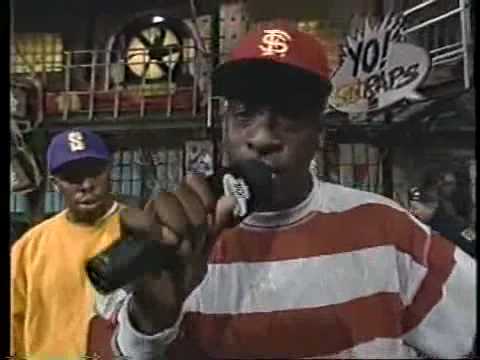 Pete Rock & C.L. Smooth ” T.R.O.Y.” Live on YO! MTV RAPS