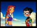 Robin and Starfire