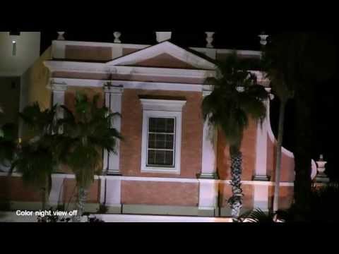 Panasonic HDC SD800 low light test.