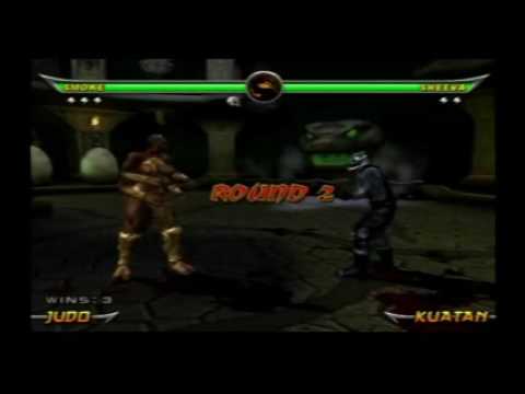 mortal kombat 2011 smoke gameplay. Mortal Kombat Armageddon: