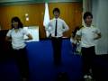 CU Chorus Cheerleaders (Bye Nior 1 Feb 2009)