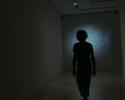 Al entrar el espectador en un espacio diáfano cerrado, planteo una instalación interactiva que invita al espectador a ser el artífice de la propia obra, creada a tiempo real.El concepto es tratar de remarcar a tiempo real las huellas que dejamos. Mediante el uso de una cámara de vigilancia y de un software específico generado para la ocasión en C++, he conseguido trabajar en espacios cerrados. Los resultados han sido dos, interacción a tiempo real sobre el propio suelo de la sala, los espectadores llegaban a una sala oscura y al deambular por el espacio generaban líneas y frecuencias que recorrían el espacio a su paso. Por lo que el espectador anónimo era el creador de la propia pieza.El otro planteamiento fue proyectar la imagen en la pared por donde pasaban los espectadores y con ello poder unir su imagen captada a tiempo real, con la trayectoria generada a su paso, también a tiempo real.Para ambas instalaciones la imagen es captada mediante una cámara de seguridad en blanco y negro y volcada al ordenador mediante una capturadora analógica, para ser procesada y mostrada mediante un proyector de vídeo, tipo cañón.El resultado es una interacción a tiempo real de los espectadores con la obra, al deambular por la sala, sus trayectorias se muestran a modo de líneas que recorren el suelo y una frecuencias que se panean de un altavoz a otro por la sala.