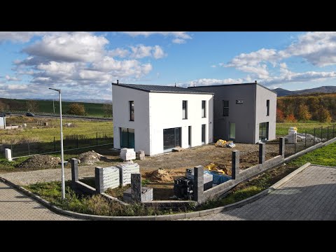 Video Novostavba rodinného domu na klíč o dispozici 4+kk + 2 parkovací stání + zahrada, Kladruby u Teplic