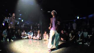 マッケイ vs Boo – Groove!! vol.3 Most Groove Popper BATTLE