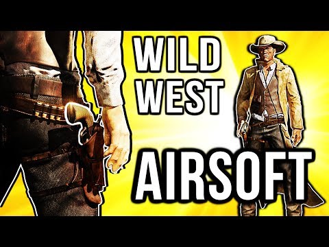 Airsoft WILD WEST | Chapter One | Swamp Sniper