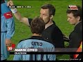 Marek Citko czerwona kartka