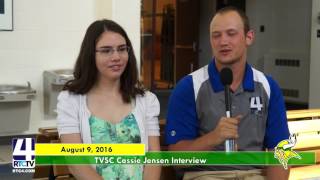 TVSC Marketing Director Cassie Jensen