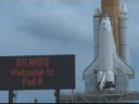 STS-125 - SHUTTLE ATLANTIS ARRIVES AT LAUNCH PAD FOR HUBBLE STS-125 - SHUTTLE ATLANTIS ARRIVES AT LAUNCH PAD FOR HUBBLE