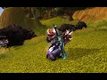 WotLK (beta) \"/cower\" animation