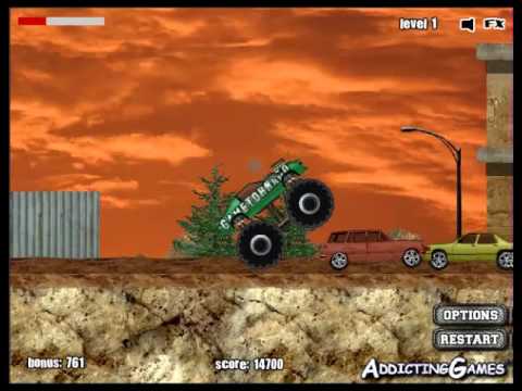 monster truck games