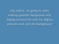 Youtube Background