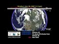 How to View Weather Maps in Google Earth