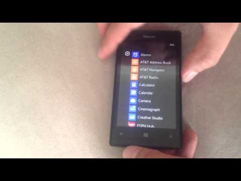 how to take snapshot in lumia 520