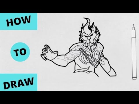 video-linktoworks-HOW TO DRAW FREE FIRE WUKONG CHARACTER (THE MONKEY...