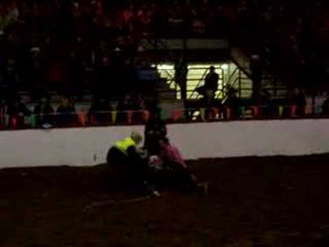 Bullriding Accident @ Moose Jaw ...