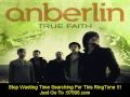 Anberlin - True Faith (w/ lyrics)