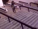 unicycle stairs