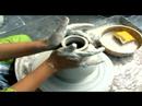 How to Make Pottery : How to Shape a Clay Pot on an Electric Wheel: Part 1