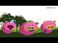 Los tres cerditos, cuentos cortos para niños