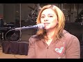 Vineyard Columbus worship leader Noelle Shearer plays a song she wrote called Pressin' On.