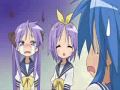 Stand By Konata and Kagami ( Timon and Pumbaa Parody)