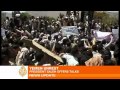 Shots fired at Yemen protest
