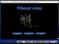 Realtime SVG filters on video