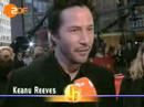 Leute heute - zdf [berlinale - 11.02.05 - keanu reeves ]