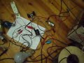 plasma on a spark 150W bulb 17uf cap plasma on a spark 150W bulb 17uf cap