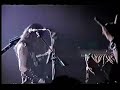 Immortal - Years Of Silent Sorrow Live Lorain 2000