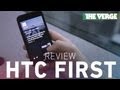 HTC First videoreview #2