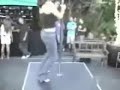 Sexy Pole Dancing Face Plant